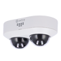 I1 Series Advanced AI Panoramic IP Dome Camera - Opløsning 4 MP (2592x1520) - Objektiv 2,8 mm | Lyd | Alarmer | IR 30m - Advanced AI: Perimeterkontrol, Ansigtsgenkendelse, Tælling, Metadata - Beskyttelsesgrad IP66 og IK10 - PoE (IEEE802.3af)