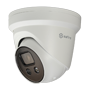 4 MP IP-kamera - 1/2.7" Ultra Low Light sensor - Komprimering H.265+ / H.265 - 2,8 mm objektiv / WDR / IR 30m - Truesense2: Forbedret filter mod falske alarmer