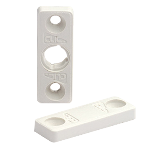 TSEC adapter - Neodymium magnet - Installation i aluminium - Kompatibel med CLR-TW-T-W og CLR-TW-4C-W - Reduceret størrelse