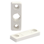 TSEC adapter - Neodymium magnet - Installation i aluminium - Kompatibel med CLR-TW-T-W og CLR-TW-4C-W - Reduceret størrelse
