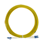 Fiberoptisk forbindelskabel - Højtydende single-mode fiber G657A2 - LC UPC-stik i dupleksformat - Præcis længde på 10 meter - Sikker LSZH-yderkab - Generel kompatibilitet