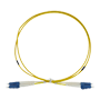 Fiberoptisk forbindelses-kabel - Højtydende single-mode fiber G657A2 - LC UPC-stik i dupleksformat - Præcis længde på 1 meter - Sikker LSZH-yderjacket - Generel kompatibilitet
