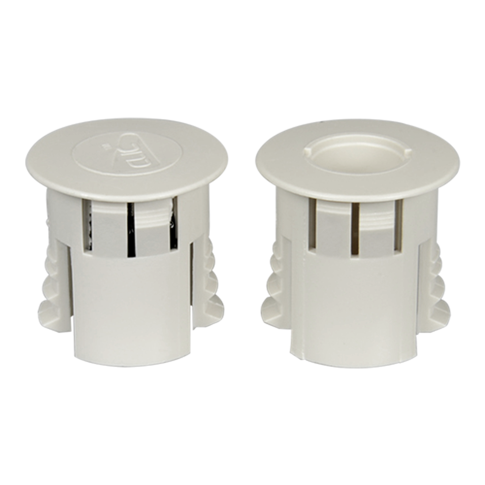 TSEC adapter - Neodymium magnet - Installation i metal - Kompatibel med CLR-TW-T-W og CLR-TW-4C-W - Reduceret størrelse