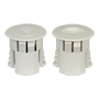 TSEC adapter - Neodymium magnet - Installation i metal - Kompatibel med CLR-TW-T-W og CLR-TW-4C-W - Reduceret størrelse