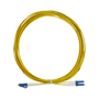 Fiberoptisk forbindelseabel - Højydelses single-mode fiber G657A2 - LC UPC-stik i dupleks-format - Præcis længde på 5 meter - Sikker LSZH-yderskjacket - Generel kompatibilitet