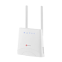Router Safire 4G LTE Kategori 6 - Hastigheder på op til 300Mbps DL og 50Mbps UL. - Wi-Fi 5 med dobbelt bånd AC1200 med stort rækkevidde. - Udstyret med 1 WAN-port og 3 Gigabit LAN-porte. - Integreret UPS-batteri (3000 mAh) - Mulighedfor at forbinde op til 32 Wi-Fi-brugere