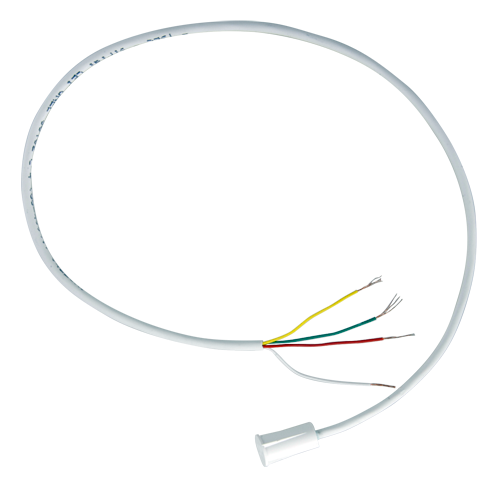 Høj effekt magnetisk kontakt TSEC - Den nyeste teknologi inden for indtrængning - Magnasphere teknologi - Magnetisk anti-maskering - 4-leder system - Kræver adapter og kompatibel magnet - Grade 2 godkendt