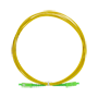 Fiberoptisk forbindelseledning - High-performance single-mode fiber G657A2 - APC SC-stik i Simplex-format - Præcis længde på 5 meter - Sikker LSZH yderkabel - Generel kompatibilitet