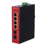 Switch L2+ administrerbar med 4x RJ45 og 2x SFP - 4 Gigabit PoE-porte med IEEE 802.3bt-understøttelse - Højeffektudgang op til 90W pr. port - 2 SFP-slots med Multi-Gigabit 2.5G-hastighed - Industriel fanless-arkitektur (uden ventilator) - Statisk routing IPv4/IPv6 og L2+-administration