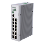 Switch L2+ administrerbar med 10x RJ45 og 2x SFP - 8 porte PoE Gigabit med op til 30W output - 2 yderligere RJ45 Gigabit-porte til Uplink