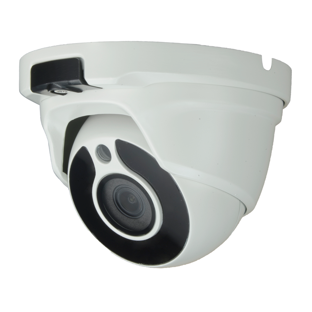 Dome-kamera 4n1 Safire PRO-serie - 5 MP højydelses CMOS - 2,7~13,5 mm motoriseret varifokus objektiv - Ultralav lysforhold / WDR - Matrix LED IR-rækkevidde 30 m - Vejrbestandig IP66