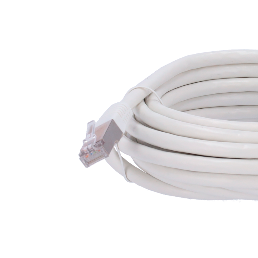 Safire SFTP-kabel - Kategori 6 - OFC-leder, renhed 99,9% kobber - Ethernet - RJ45-stik - 5 m