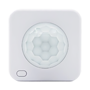 Shelly BLU Motion ZB - Bevægelsesdetektion på under 100ms - Kompakt og diskret design til enhver væg - Bluetooth / Indbygget lyssensor (Lux) - Ultralang batterilevetid (op til 5 år) - Kompatibel med Alexa og Google