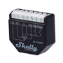 Shelly Wave Shutter LR relæ - Blind-/markisestyring - Relæ med 2 uafhængige kanaler - Z-Wave / Kræver Z-Wave hub / Bluetooth - Understøtter AC 110-240 V - Kompatibel med Alexa og Google