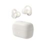 Soundcore White C50I Trådløse Øretelefoner - Åbent design med FlexiClip - Op til 28 timers samlet varighed med etui - 12 mm driver med kraftig bas - Klare opkald med 2 AI-mikrofoner - Vandresistent IP55