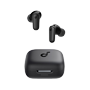 Soundcore Black P30I Trådløse øretelefoner - Adaptiv støjdæmpning op til 42 dB - 10 timer pr. opladning / 45 timer med etui - Kraftig bas med BassUp og 10 mm driver - 4 AI-drevne mikrofoner til klare opkald - Vandresistent IP55