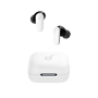 Soundcore White P30I Trådløse Earbuds - Adaptiv ANC op til 42 dB - 10 timer pr. opladning / 45 t med etui - Kraftig bas med BassUp og 10 mm driver - 4 AI-drevne mikrofoner til klare samtaler - Vandresistent IP55