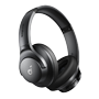 Soundcore trådløse høretelefoner fra Anker - 60 timers afspilning - Op til 90% støjreduktion - Hurtig opladning - Tilpasning via Soundcore-app - Sort farve