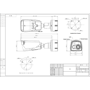 Thermtec Dual-Spektrums Bullet IP-kamera - Termisk sensor 640x512 pixels, 12µm, 10mm objektiv - Synlig sensor 2592x1536 pixels, 1/2,8", 4mm objektiv - NETD ≤35mK (25°C,F1,0) - EIS, Dual Privacy Mask - Inkluderer tilslutningsboks