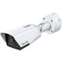 Thermtec Dual-Spektrum Bullet IP-kamera - Termisk sensor 640x512 pixels, 12µm, 17mm - Synlig sensor 2592x1536 pixels, 1/2,8", 6mm - NETD ≤35mK (25°C,F1.0) - EIS, Dobbelt privatlivsmask - Inkl. forbindelseskasse