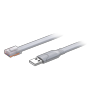 Teltonika - USB til RJ45 seriekeblekabel - FTDI FT232RL chipset og ZT213 transceiver