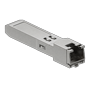 Teltonika SFP-til-kobbertransceiver modul RJ45 - Datahastighed på 1,25 Gb/s - Integreret standard hunrakord RJ-45