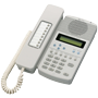 Telefon til video-intercom 2-leder - Tovejslyd - Brug med håndholdt eller håndfri headset