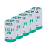Saft - Batteripakke LSH20 - Spænding 3.6 V - Lithium / 10 stk - Nominel kapacitet 13000 mAh - Kompatibel med RSI Videofied