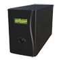UPS-strømforsyning offline - Effekt 1000VA / 500W - Input 220~240 Vac / Output 230 Vac