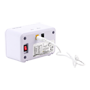 Mini UPS - Indgang DC 12V / 3,5A - Udgang DC 12V / 3A - Genopladelig Li-Ion batteri 30Wh - LED batteriindikator - Omslagtid 0ms
