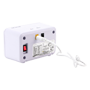 Mini UPS - Indgang DC 12V / 2,5A - Udgang DC 12V / 2A - Genopladelig Li-Ion-batteri 45Wh - LED-batteriindikator - Omskiftingstid 0ms