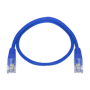 Safire UTP-kabel - Ethernet - RJ45-stik - Kategori 5E - 0,3 m - Blå