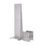 Eksplosionssikker IP-kamera 4 Mpx - 1/1.8" Progressive Scan CMOS - 2,8 mm fastoptik - IR LED-rækkevidde 40 m - Rustfrit stål 304 korrosionsbestandigt - ATEX | CNEX | IECEX