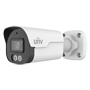 Uniview IP Bullet Camera - Prime range - 4 MP | Objektiv 4 mm | microSD 512 GB - IR 40 m | Hvidt lys 40 m | WDR 120 dB - Wise-ISP | Persontellung - PoE | UMD | SIP | IP67 - Reset | Mikrofon
