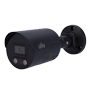 Uniview IP Bullet Camera - Prime range - 8 MP | Objektiv 2,8 mm | microSD 256 GB - IR 40 m | Hvidt lys 40 m | WDR 130 dB - Wise-ISP | Dual Light | Tælling - PoE | UMD | SIP | IP67 - Nulstillingsknap, Mikrofon, Højttaler, Sort