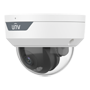 Uniview IP-kuppelkamera - Easy-serie - 4 MP | Objektiv 2,8 mm | microSD 512 GB - IR 30 m | Hvidt lys 30 m | WDR 120 dB - Wise-ISP - PoE | UMD | IP67 | IK10 - Integreret mikrofon