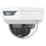 Uniview IP-domekamera - Easy-serie - 4 MP | Objektiv 4 mm | microSD 512 GB - IR 30 m | Hvidt lys 30 m | WDR 120 dB