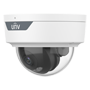 Uniview IP-kuppelkamera - Prime-serie - 4 MP | Objektiv 2,8 mm | microSD 512 GB - IR 30 m | Hvidt lys 30 m | WDR 120 dB - Wise-ISP | Statistisk analyse - PoE | SIP | UMD | IP67 | IK10 - Audio | Alarmer