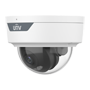 Uniview IP dome-kamera - Prime series - 6 MP | Objektiv 2,8 mm | microSD 512 GB - IR 30m | Hvidt lys 30 m | WDR 120 dB - Wise-ISP | Statistisk analyse - PoE | SIP | UMD | IP67 | IK10 - Lyd | Alarmer