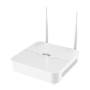 Wi-Fi NVR-optager til IP-kameraer - Easy-serie - 8 CH video / Ultra Compression 265 - Maksimal opløsning 8 Mpx - Understøtter intelligente funktioner - Understøtter 1 harddisk