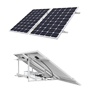 Uniview - Standalone strømforsyningssystem til overvågning - 2x Solpanel 200W (400W i alt) - Lithium-batteri LiFePo4 2560Wh - Integreret driftsmodul - Understøtter mastforankring