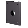 Masteholder - Til UNIVIEW PTZ-kameraer - Egnet til udendørs brug - Grå - Kabelgennemføring - 215 mm (H) x 175 (B) x 60 (D) mm