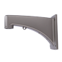 Vægbeslag - Til motoriserede domer - Egnet til udendørs brug - Grå - Kabelgennemføring - 216 mm (H) x 141 (B) x 314 (D) mm