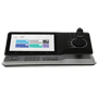 X-Security IP-styringsbord - LCD-touchskærm 10" - Forbindelse RS485 / RS422 / RJ45 / RS232 - WiFi | Ethernet | USB | HDMI - 4-akset joystick og mini-tastatur - Op til 4 kanaler 4K eller 16 af 1080p