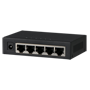 X-Security Switch Gigabit - 5 porte RJ45 - Hastighed 10/100/1000Mbps - Høj hastighed på alle porte - Designet til højperformance-netværk - Plug &amp; Play