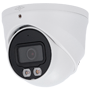 X-Security HDCVI Turret-kamera - CMOS 5 Megapixel - 3,6 mm Objektiv - WDR(120dB) - Dobbelt belysning: IR + Hvidt lys rækkevidde 40 m | Mikrofon - Vejrbestandig IP67
