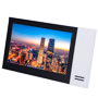 Videointercom Monitor - 7" TFT skærm - Tovejslyd - TCP/IP | PoE - MicroSD-slot maks. 32 GB - Overflademontering