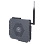 Multi-identifikation PoE-adgangskontroller - Fingeraftryk, kort, dynamisk QR-kode eller pinkode - TCP/IP, WiFi | Forbindelse af slave-controller - 4 læsere via Wiegand | 4 læsere via OSDP - Relæudgang til 2 døre - ATLAS Embedded og Cloud-software | Mobilapp
