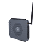 Multi-identifikations PoE-adgangskontroller - Fingeraftryk, kort, dynamisk QR-kode eller PIN-kode - TCP/IP, WiFi | Slave-controllertilslutning - 4 læsere via Wiegand | 8 læsere via OSDP - Relæudgang til 4 døre - ATLAS Embedded og Cloud Software | Mobilapp