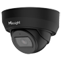 Mini Turret IP-kamera - Opløsning 5Mpx - 1/2.8" CMOS | Objektiv 4 mm - IR-belysning op til 25m - Menneske- og køretøjsbaseret AI-videoanalyse - IP67 | IK10